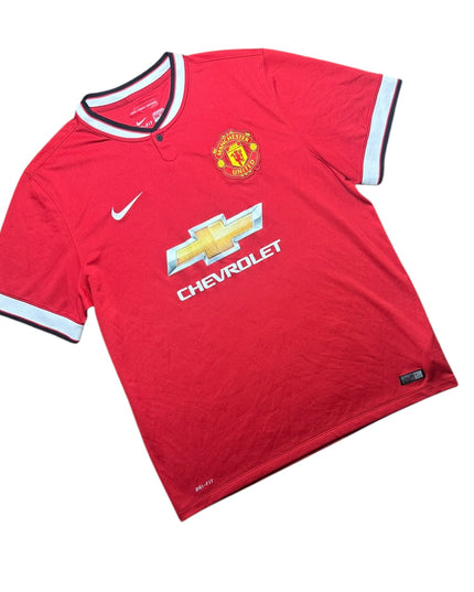 Manchester United Football Shirt 2014/2015 Home Mata 8 (XL)