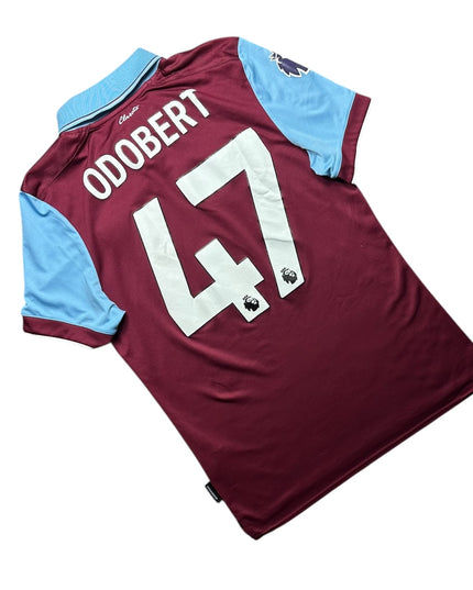 Burnley Football Shirt Home 2023/2024 Odobert 47 (M)
