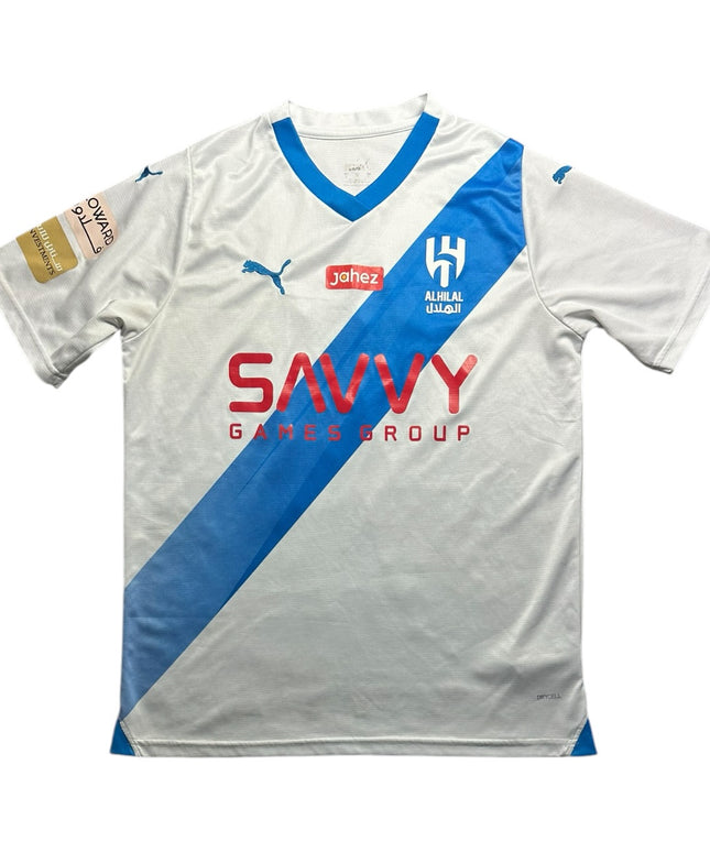 Al Hilal Football Shirt 2023/2024 Away Neymar 10 (L)
