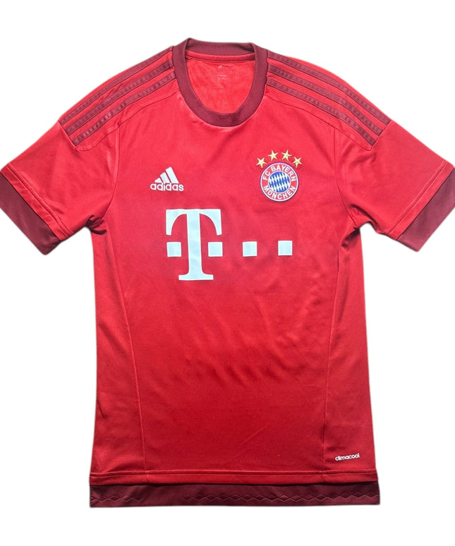 Bayern Munich Football Shirt 2015/2016 Home Robben 10 (S)