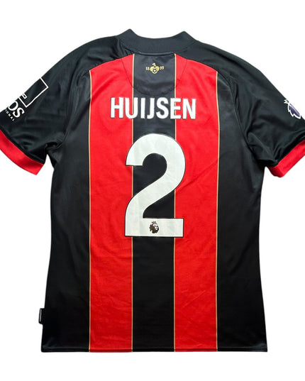 Bournemouth Football Shirt Home 2024/2025 Huijsen 2 (L)