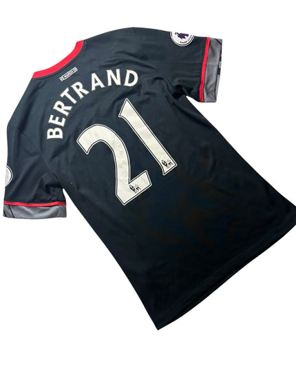 Southampton Football Shirt Away 2016/2017 Bertrand 21 (M)