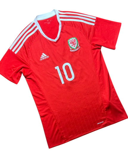 Wales Football Shirt 2016/2017 Home Ramsey 10 (M)