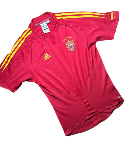 Spain 2004/2006 Home Football Shirt (S)