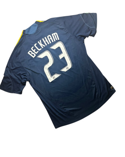 LA Galaxy Football Shirt Away 2009/2010 Beckham 23 (XXL)