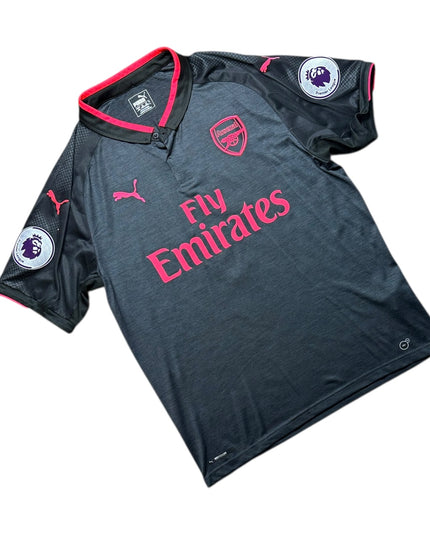 Arsenal Football Shirt 2017/2018 Third Lacazette 9 (L)