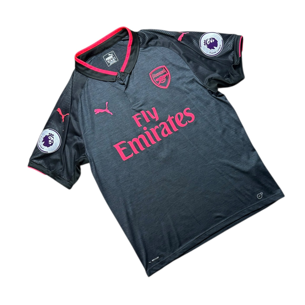 Arsenal Football Shirt 2017/2018 Third Lacazette 9 (L)