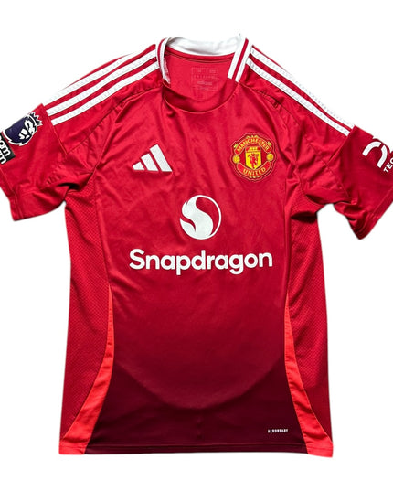 Manchester United Football Shirt Home 2024/2025 Amad 16 (M)