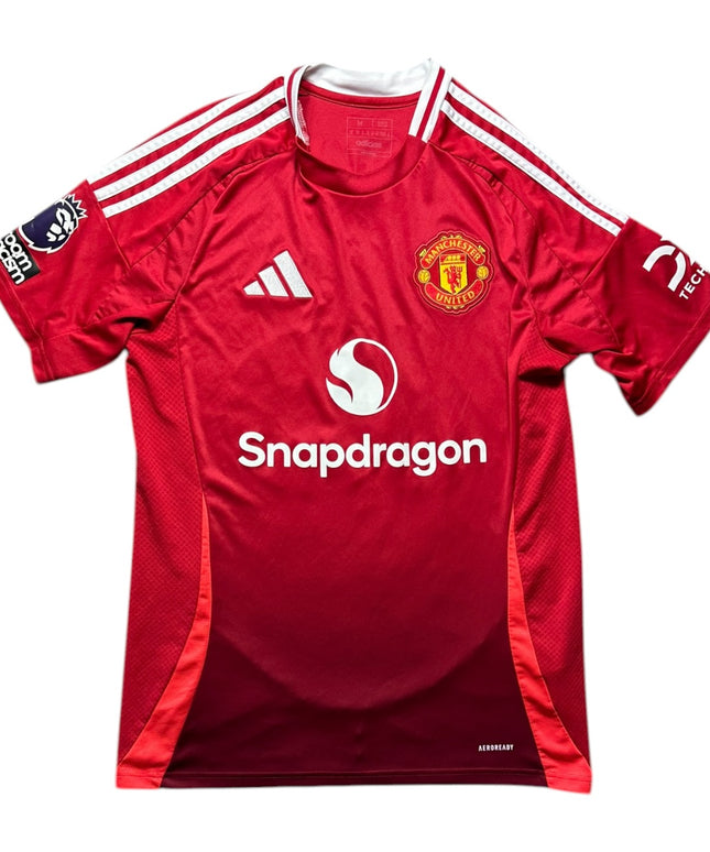 Manchester United Football Shirt Home 2024/2025 Amad 16 (M)