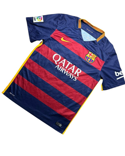 Barcelona Football Shirt 2015/2016 Home Messi 10 (M)