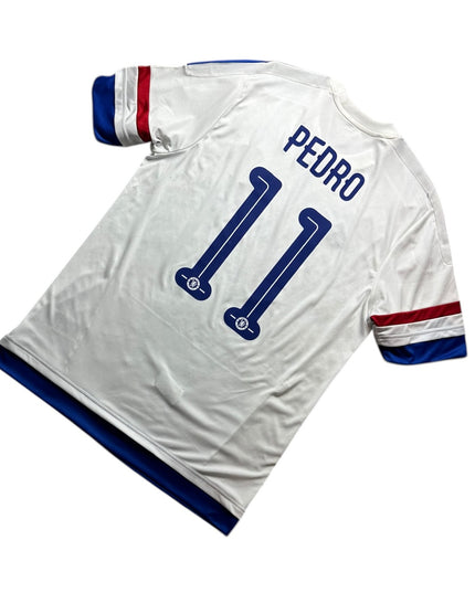 Chelsea Football Shirt Away 2015/2016 Pedro 11 (M)