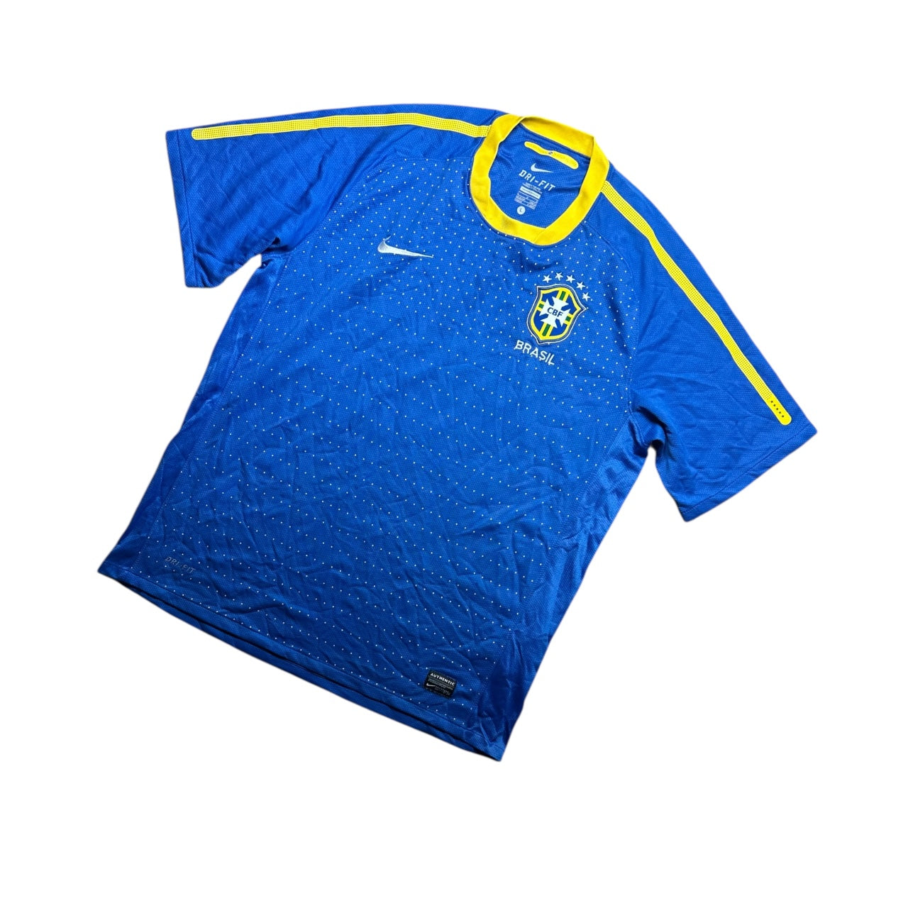 Brazil Football Shirt 2010/2011 Away (L)