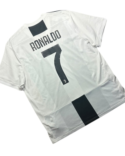 Juventus Football Shirt 2018/2019 Home Ronaldo 7 (XL)