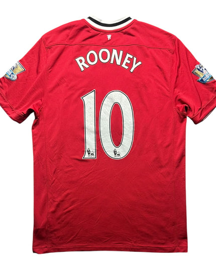 Manchester United Football Shirt Home 2011/2012 Rooney 10 (L)