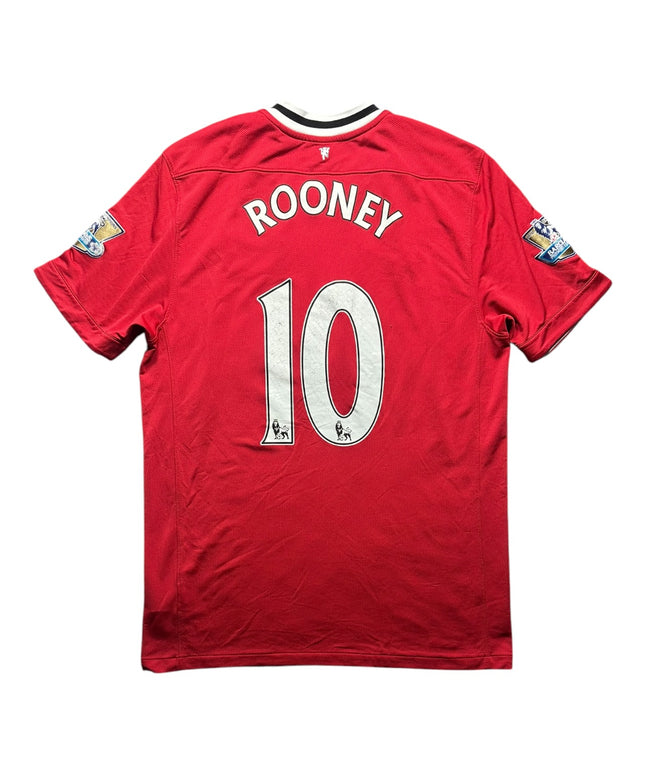 Manchester United Football Shirt Home 2011/2012 Rooney 10 (L)