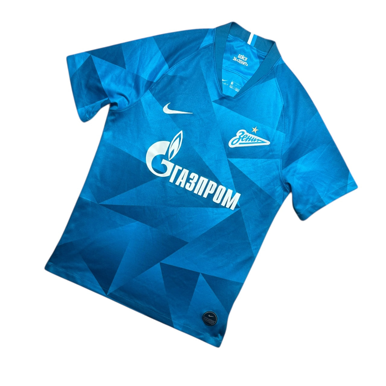 Zenit St Petersburg Football Shirt 2019/2020 Home (M)