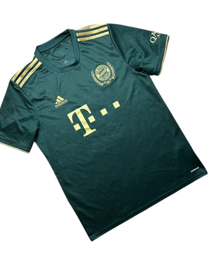 Bayern Munich Football Shirt 2021/2022 Oktoberfest Kimmich 6 (L)