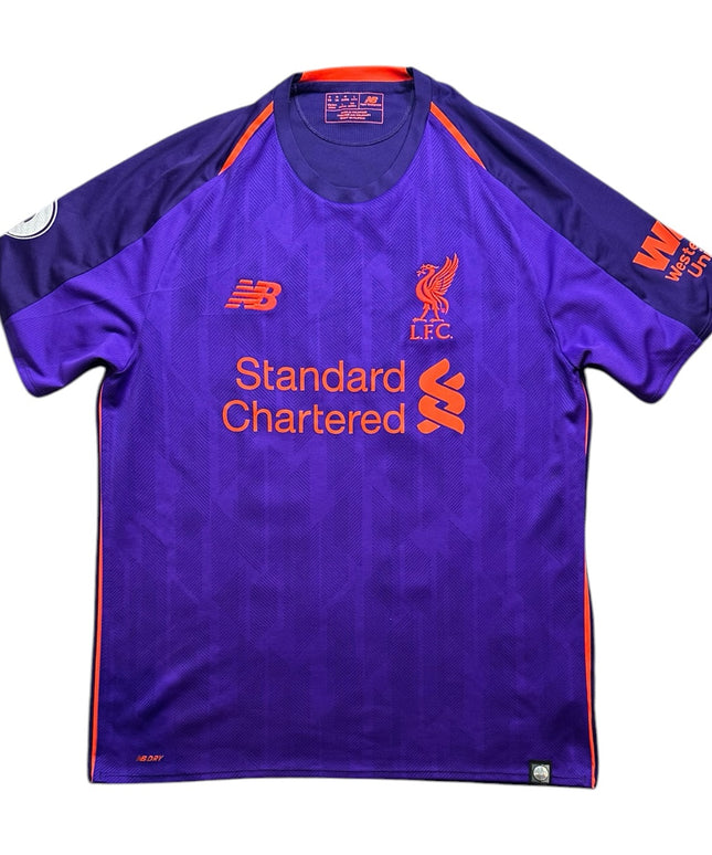 Liverpool Football Shirt Away 2018/2019 M.Salah 11 (M)