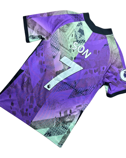 Tottenham Hotspur 2021/2022 Third Football Shirt Son (7)