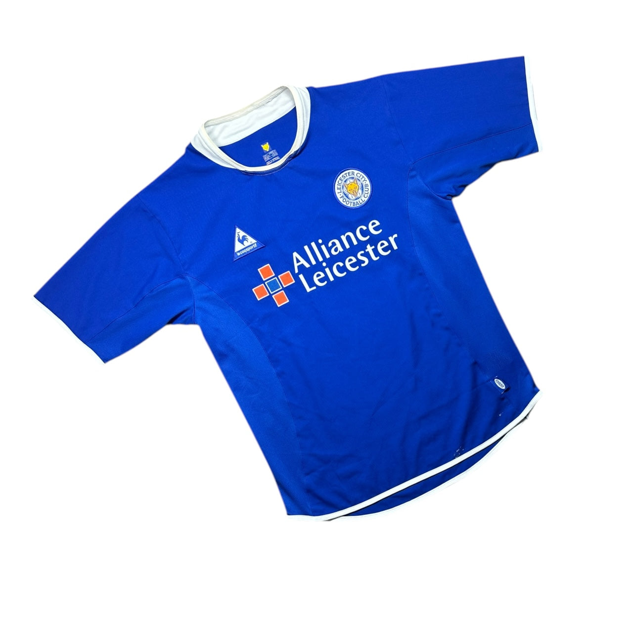 Leicester City Football Shirt 2004/2005 Home (S)