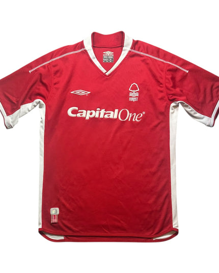 Nottingham Forest Football Shirt 2003/2004 Home (L)
