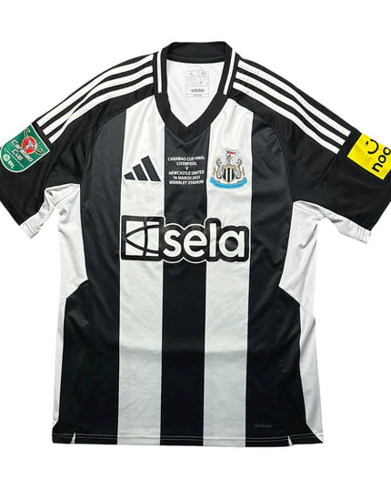 Newcastle Football Shirt Home 2024/2025 Carabao Cup Final Limited Edition (L)