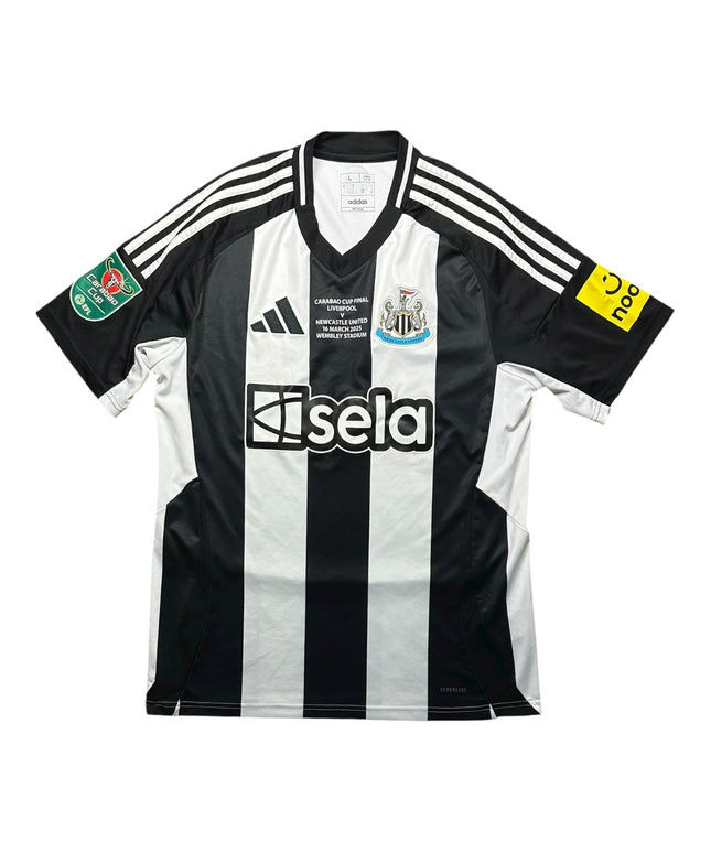 Newcastle Football Shirt Home 2024/2025 Carabao Cup Final Limited Edition (L)