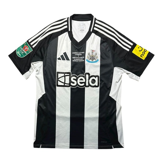 Newcastle Football Shirt Home 2024/2025 Carabao Cup Final Limited Edition (L)