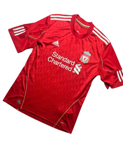 Liverpool Football Shirt 2010/2012 Home Cole 10 (L)