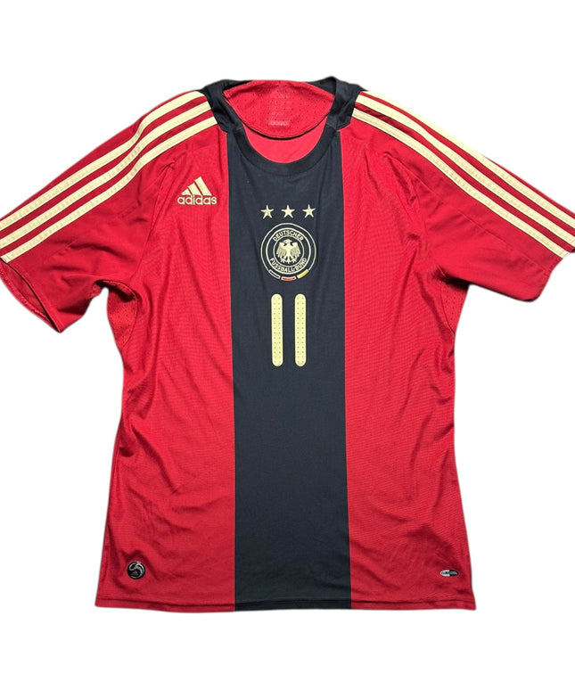 Germany Football Shirt 2008 Away Klose 11 (S)