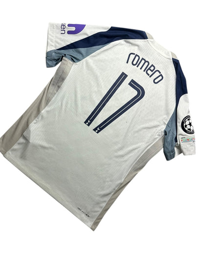 Tottenham Hotspur Football Shirt 2025/2026 Dri Fit ADV Match Home Romero 17 (L)