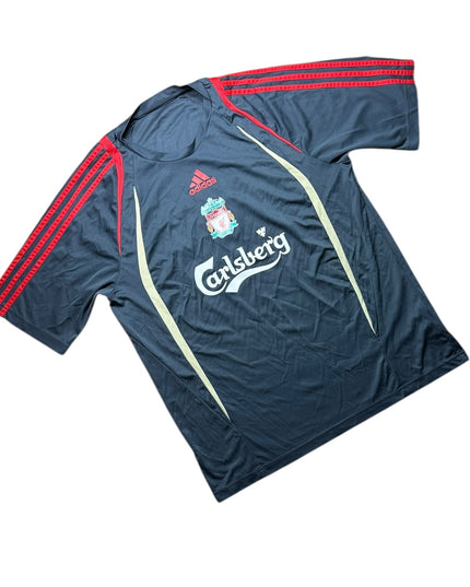 Liverpool Football Shirt 2009/2010 Training Shirt (XL)
