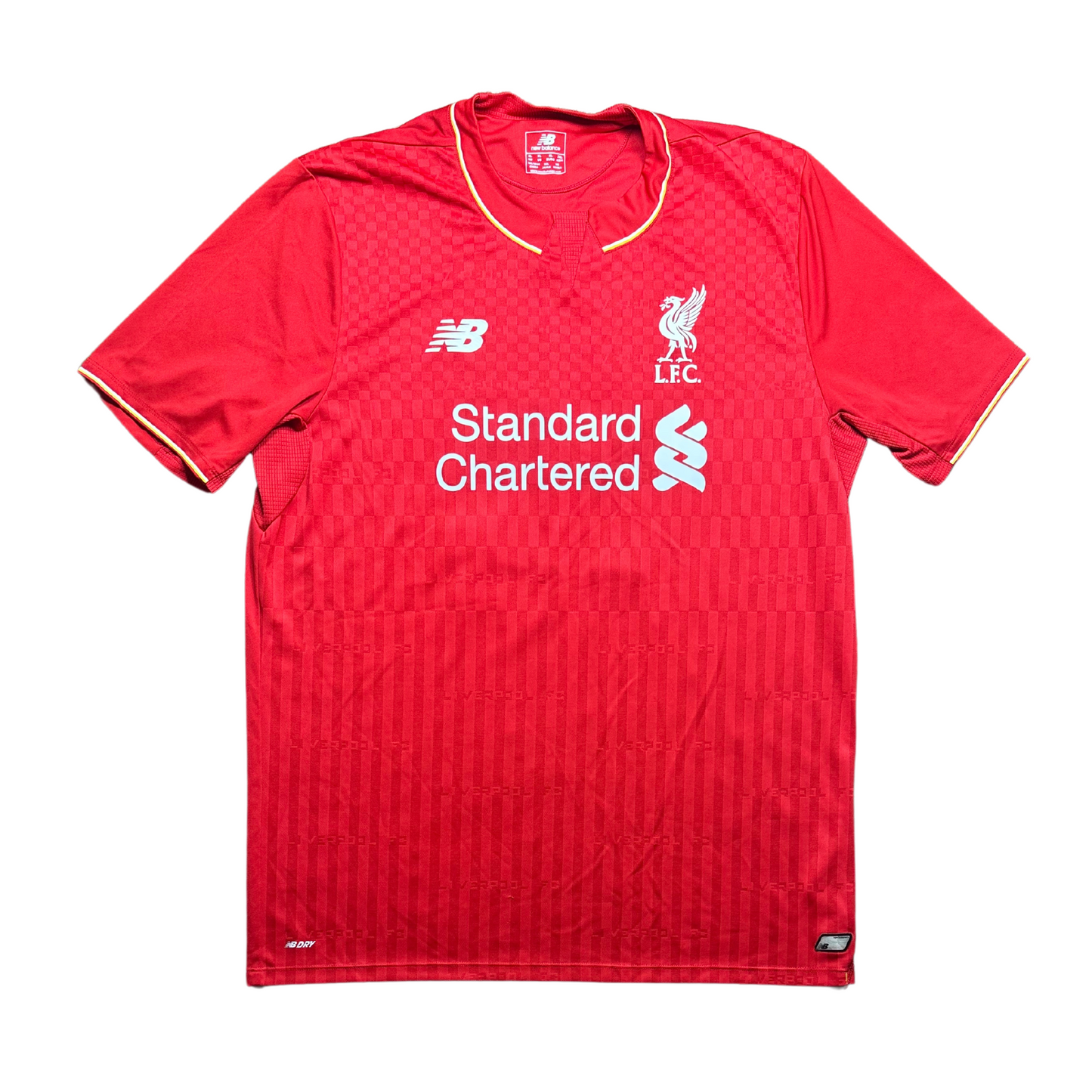 Liverpool 2015/2016 Home Football Shirt Sturridge (15)