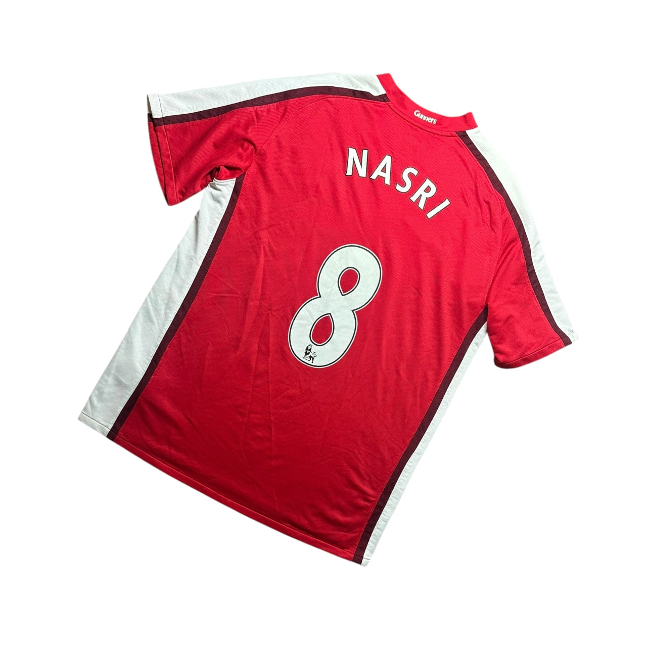 Arsenal Football Shirt 2008/2010 Home Nasri 8 (L)