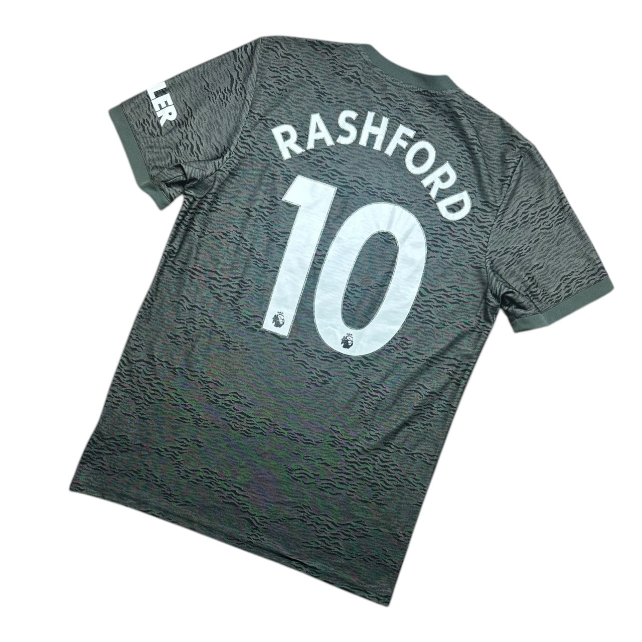 Manchester United Football Shirt 2020/2021 Away Rashford 10 (M)