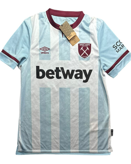 West Ham Football Shirt 2021/2022 Away Bowen 20 BNWT (M)