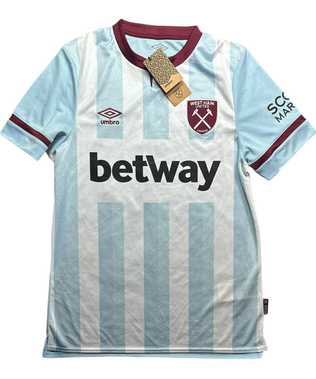 West Ham Football Shirt 2021/2022 Away Bowen 20 BNWT (M)