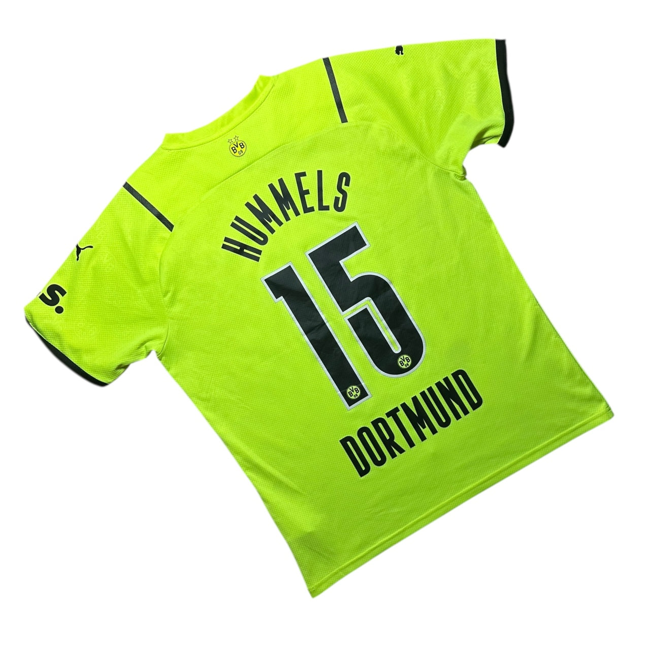 Borussia Dortmund Football Shirt 2021/2022 Cup Home Hummels 15 (L)
