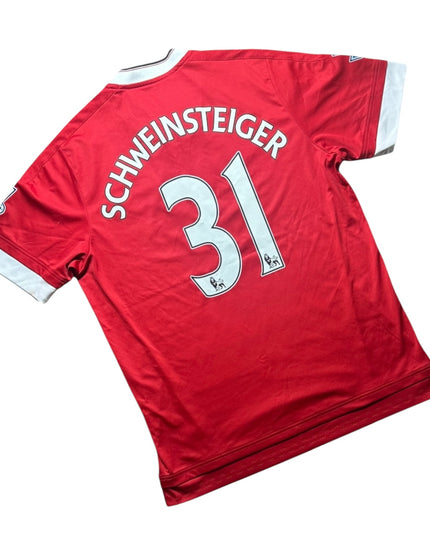 Manchester United Football Shirt 2015/2016 Home Schweinsteiger 31 (L)
