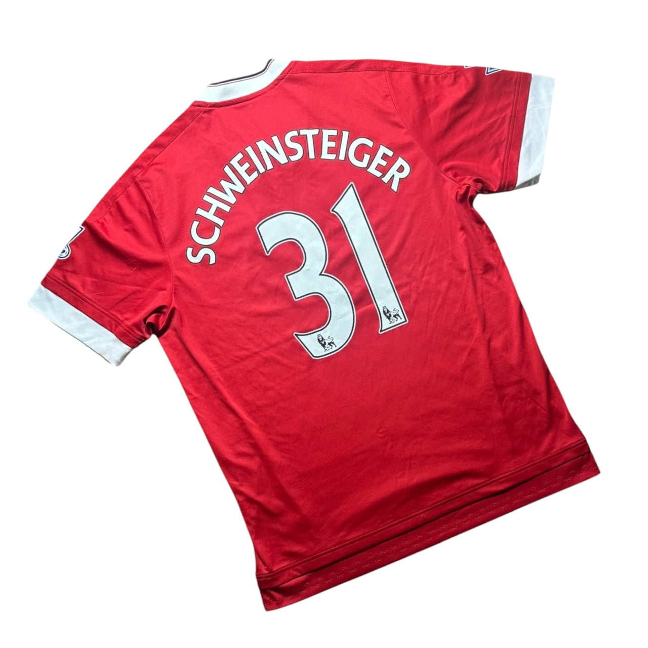 Manchester United Football Shirt 2015/2016 Home Schweinsteiger 31 (L)