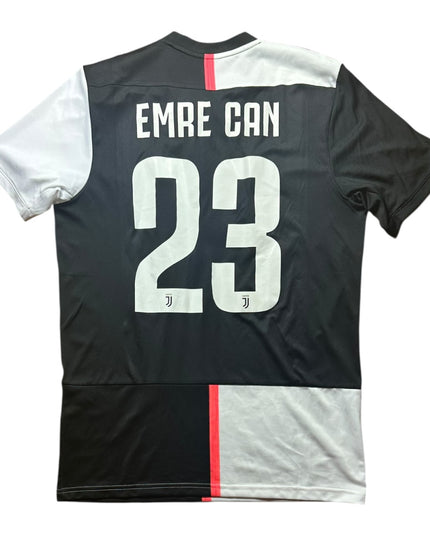Juventus Football Shirt 2019/2020 Home Emre Can 23 (L)