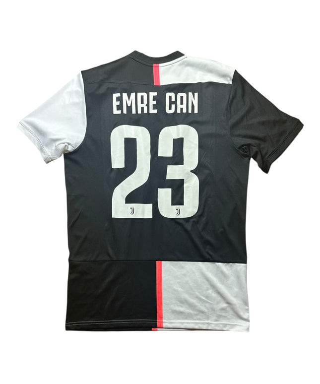 Juventus Football Shirt 2019/2020 Home Emre Can 23 (L)