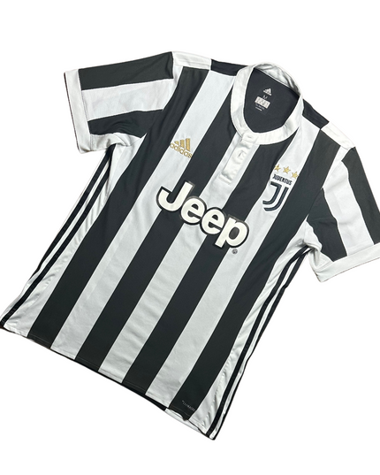 Juventus 2017/2018 Home Football Shirt