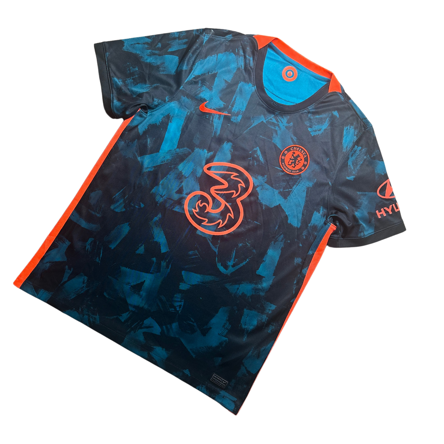 Chelsea 2021/2022 Third Football Shirt Lukaku (9)