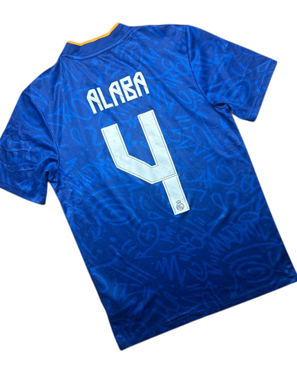 Real Madrid Football Shirt 2021/2022 Away Alaba 4 (S)