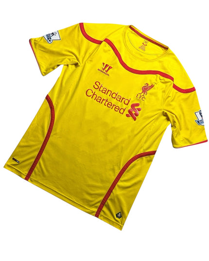 Liverpool Football Shirt Away 2014/2015 Henderson 14 (XL)