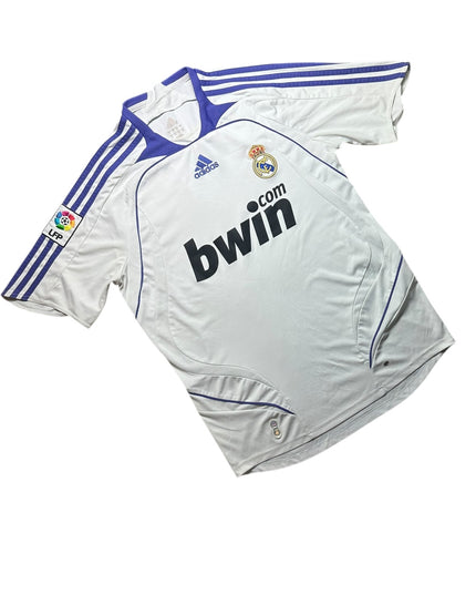Real Madrid Football Shirt 2007/2008 Home (M)