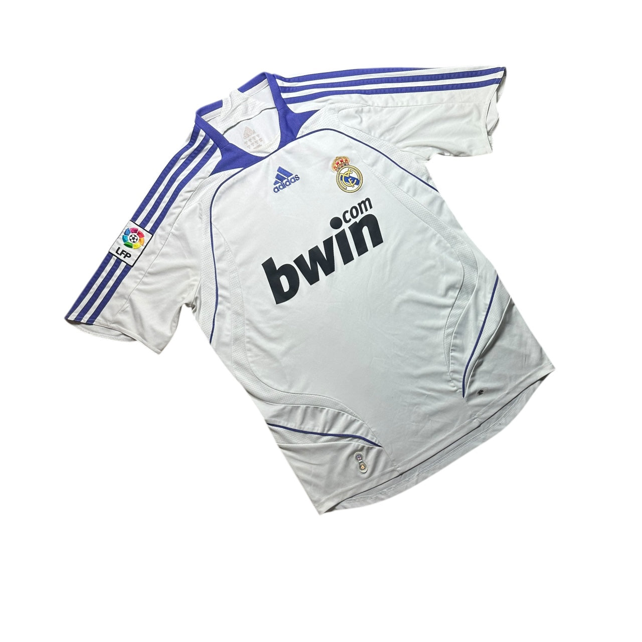 Real Madrid Football Shirt 2007/2008 Home (M)