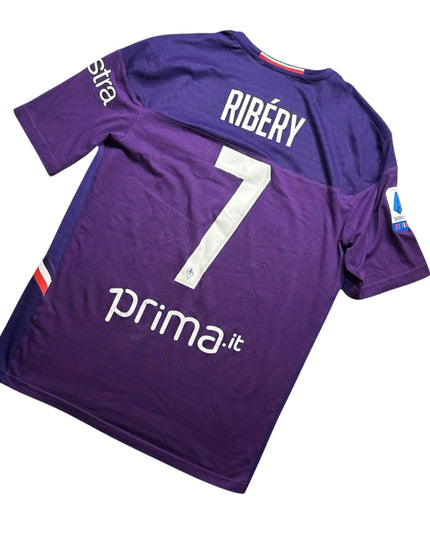 Fiorentina Football Shirt Home 2019/2020 Pro Ribery 7 (L)