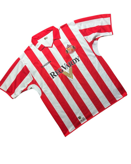 Sunderland Football Shirt Home 2004/2005 (XXL)
